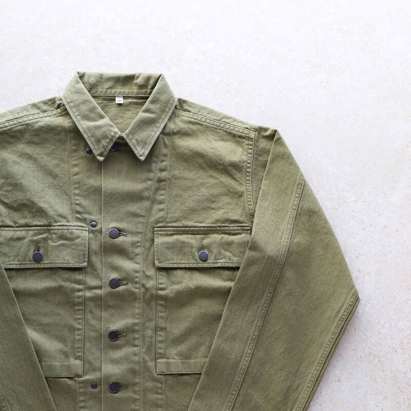 Buzz Rickson's バズリクソンズ JACKETS,HERRINGBONE TWILL SPECIAL TYPE M-43 HBTジャケット