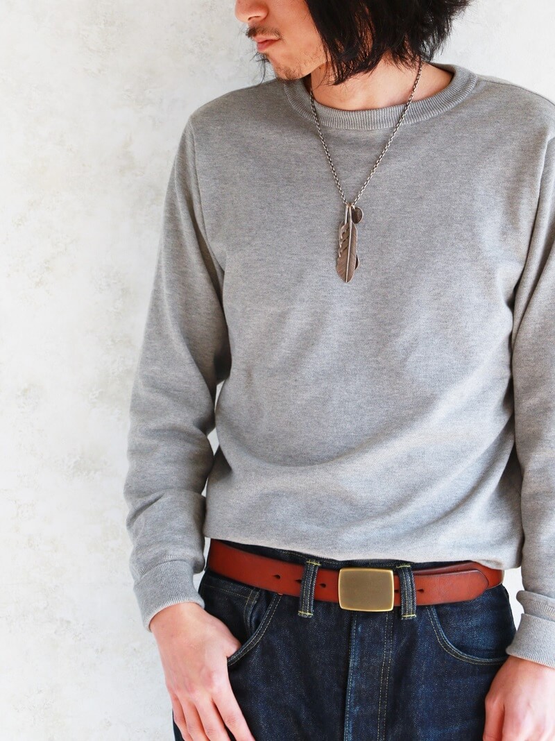 Vintage Works ヴィンテージワークス Leather belt 7Hole レザーベルト 7ホール DH5524