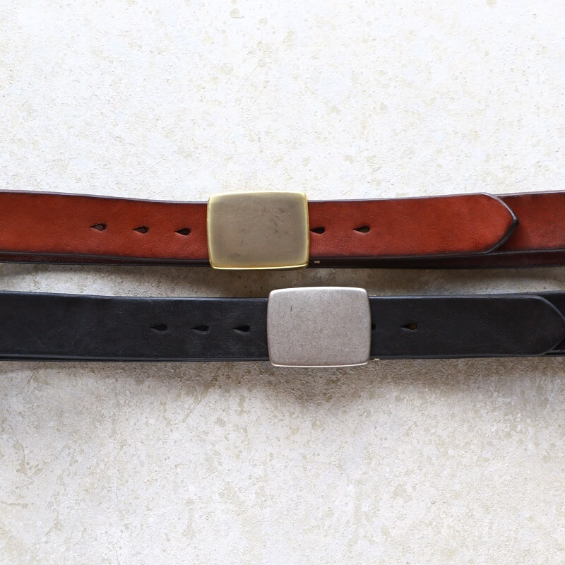 Vintage Works ヴィンテージワークス Leather belt 7Hole レザーベルト 7ホール DH5524