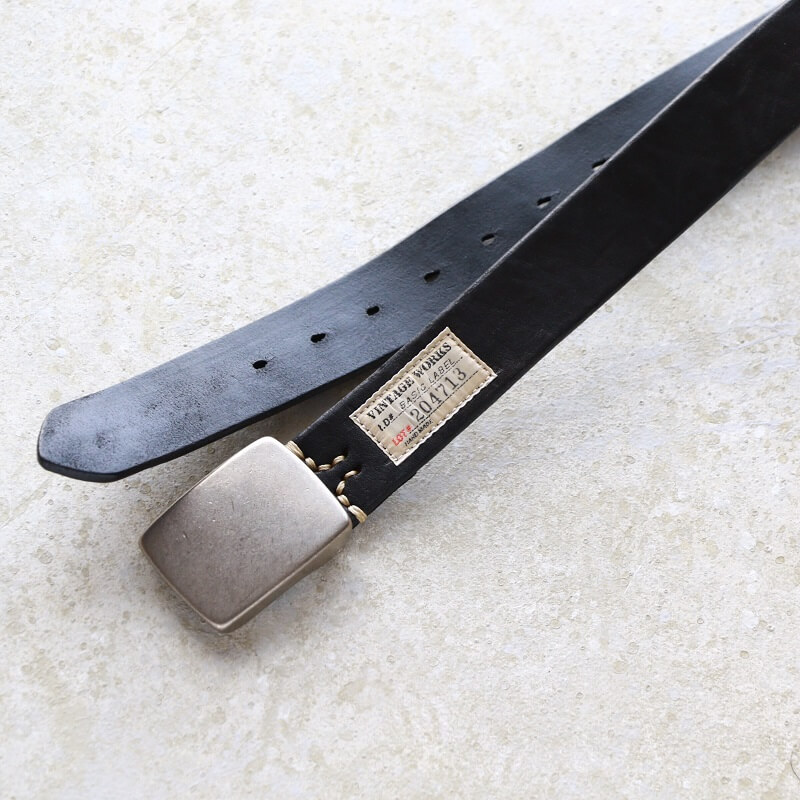 Vintage Works ヴィンテージワークス Leather belt 7Hole レザーベルト 7ホール DH5524