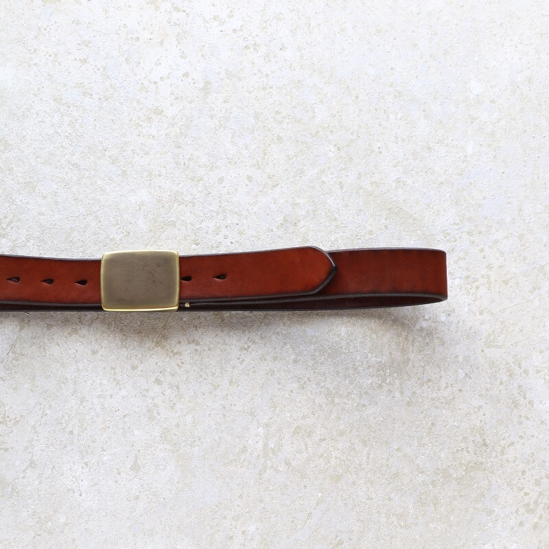 Vintage Works ヴィンテージワークス Leather belt 7Hole レザーベルト 7ホール DH5524