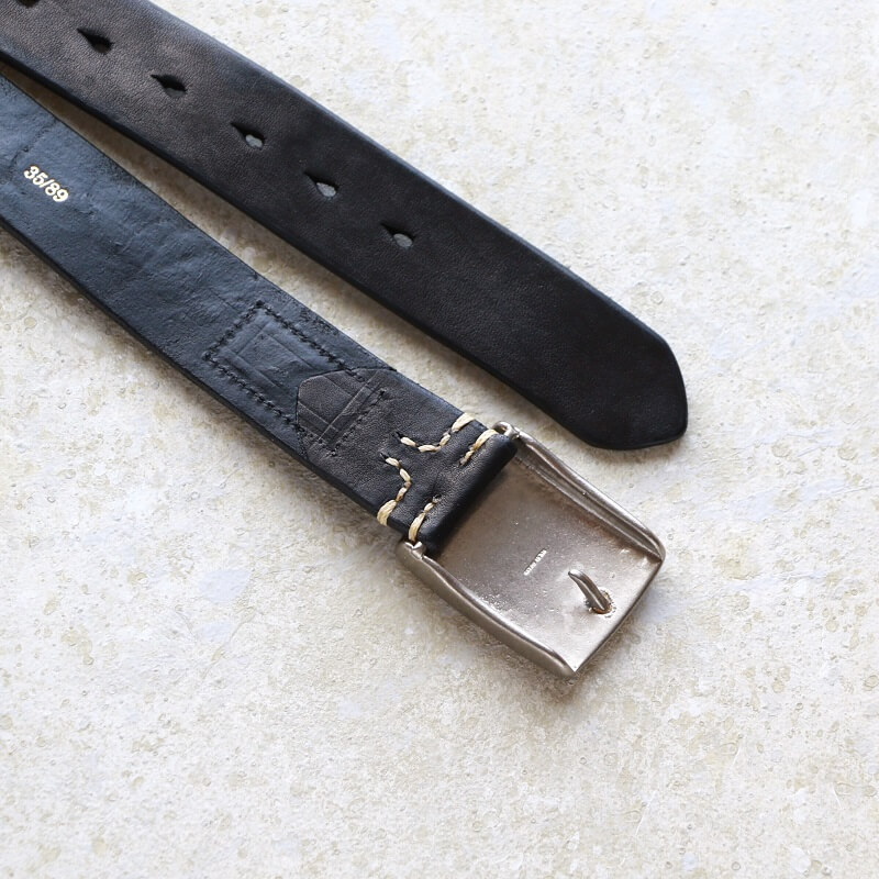 Vintage Works ヴィンテージワークス Leather belt 7Hole レザーベルト 7ホール DH5524