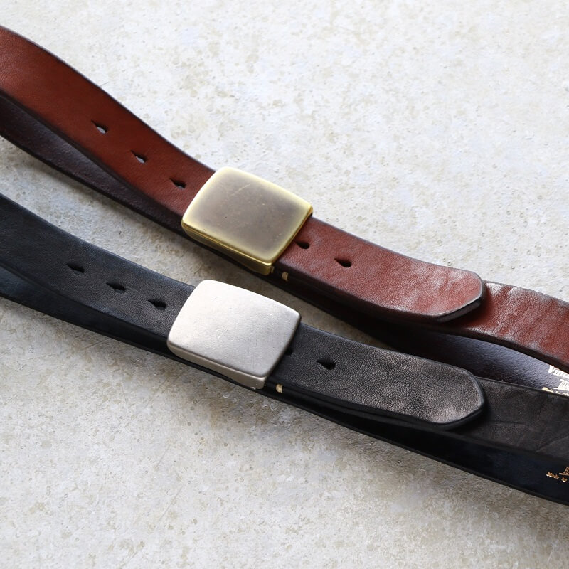 Vintage Works ヴィンテージワークス Leather belt 7Hole レザーベルト 7ホール DH5524