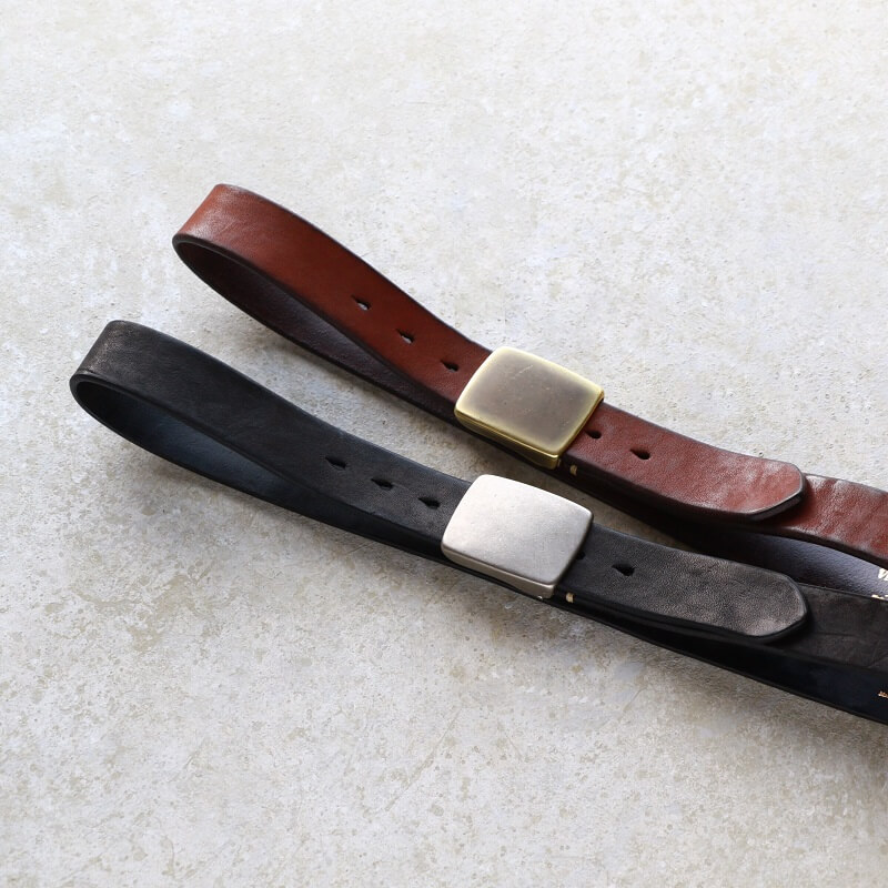 Vintage Works ヴィンテージワークス Leather belt 7Hole レザーベルト 7ホール DH5524