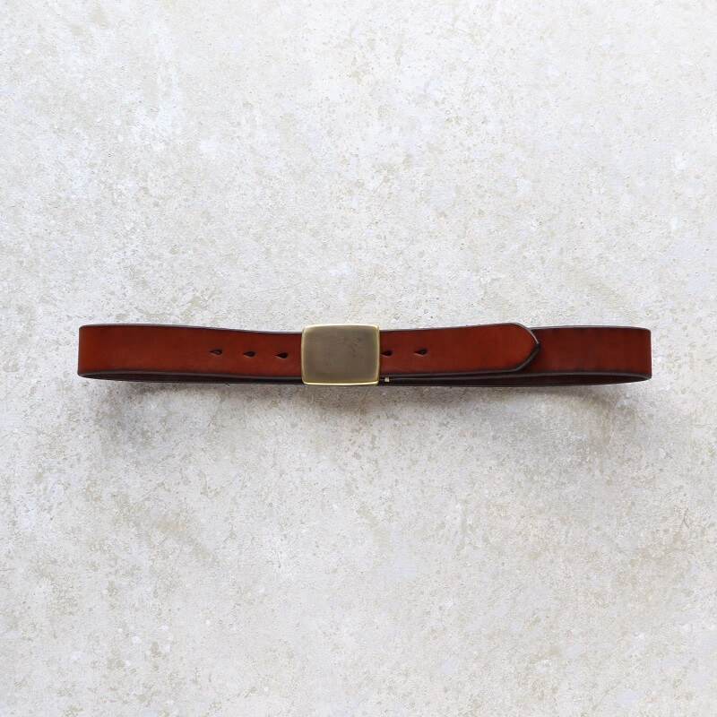 Vintage Works ヴィンテージワークス Leather belt 7Hole レザーベルト 7ホール DH5524