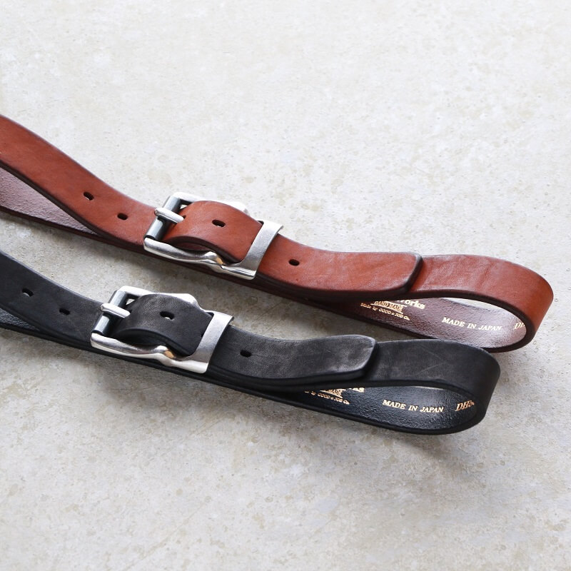 Vintage Works ヴィンテージワークス Leather belt レザーベルト DH5638