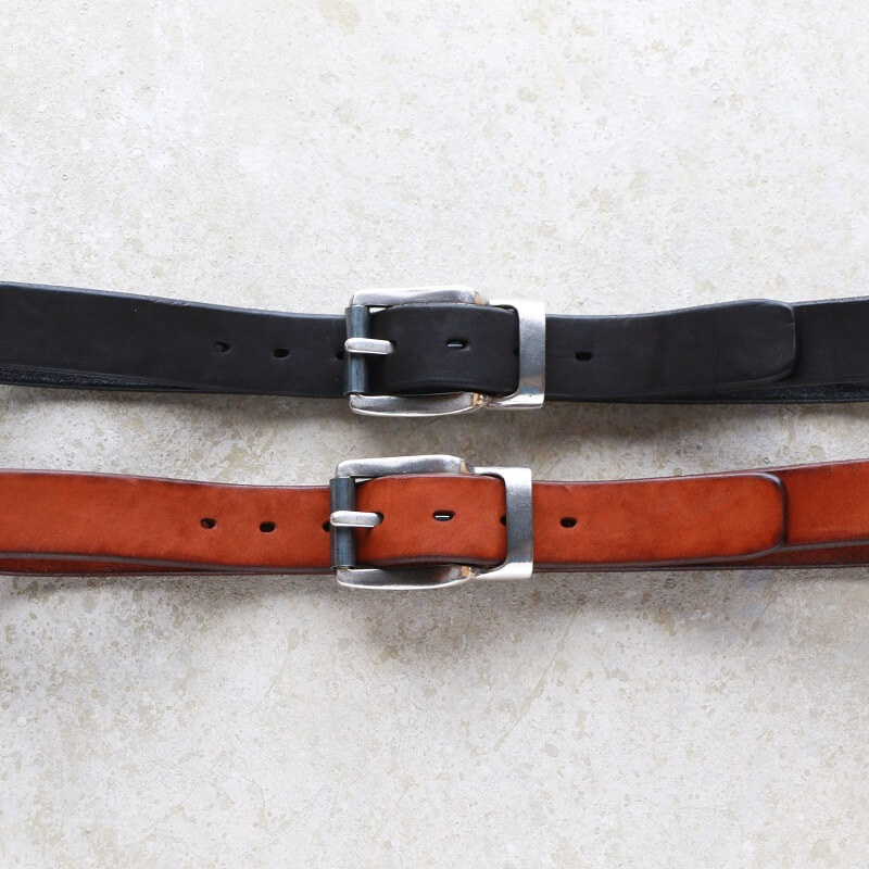 Vintage Works ヴィンテージワークス Leather belt レザーベルト DH5638