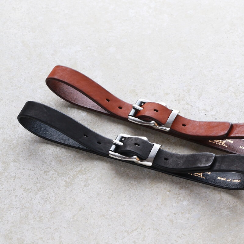 Vintage Works ヴィンテージワークス Leather belt レザーベルト DH5638