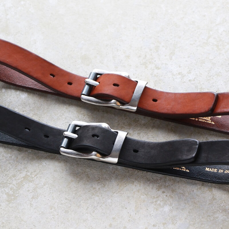 Vintage Works ヴィンテージワークス Leather belt レザーベルト DH5638