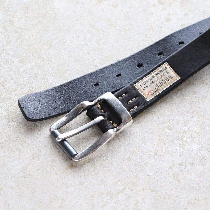 Vintage Works ヴィンテージワークス Leather belt レザーベルト DH5638