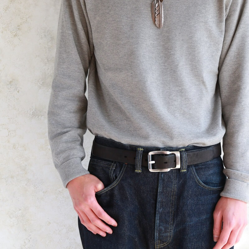 Vintage Works ヴィンテージワークス Leather belt レザーベルト DH5638