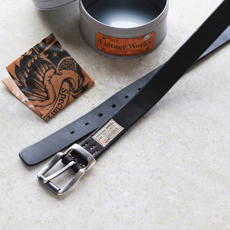 Vintage Works ヴィンテージワークス Leather belt レザーベルト DH5638