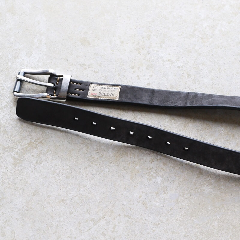 Vintage Works ヴィンテージワークス Leather belt レザーベルト DH5638