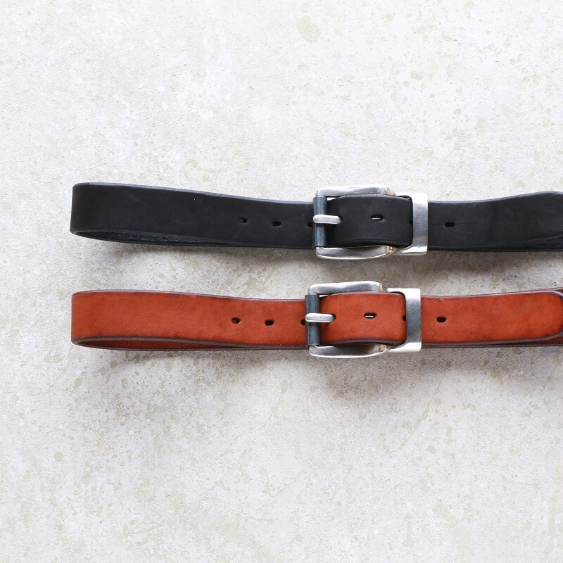 Vintage Works ヴィンテージワークス Leather belt レザーベルト 
