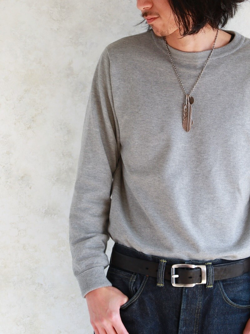 Vintage Works ヴィンテージワークス Leather belt レザーベルト DH5638