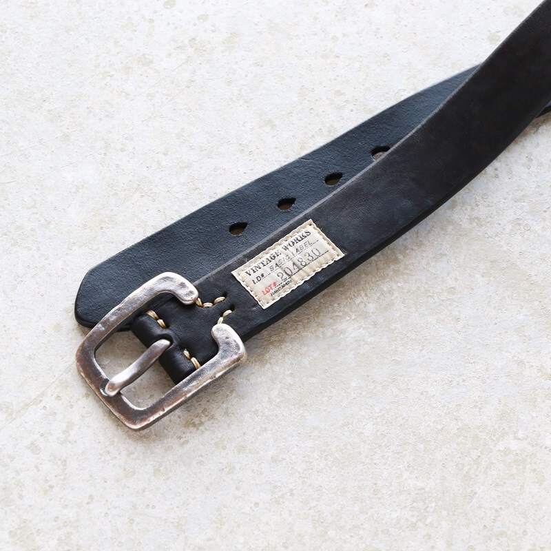 Vintage Works ヴィンテージワークス Leather belt 7Hole レザーベルト 7ホール DH5536
