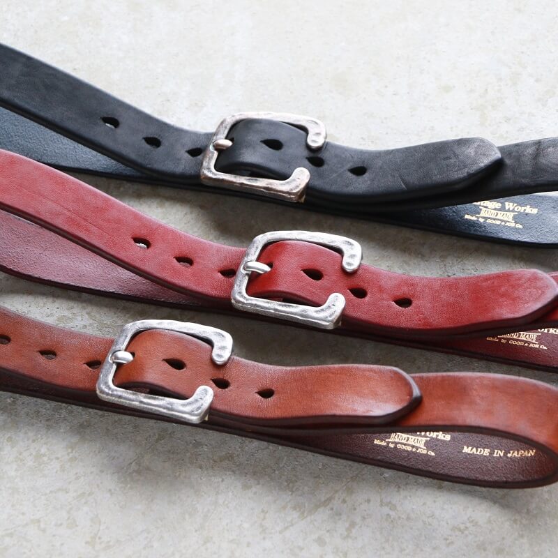 Vintage Works ヴィンテージワークス Leather belt 7Hole レザーベルト 7ホール DH5536