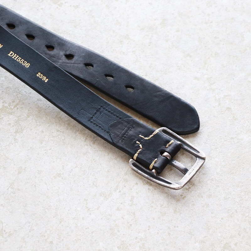 Vintage Works ヴィンテージワークス Leather belt 7Hole レザーベルト 7ホール DH5536