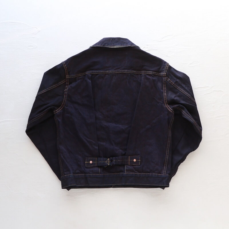 Mister Freedom コットン タートルネック セーターインディゴ L