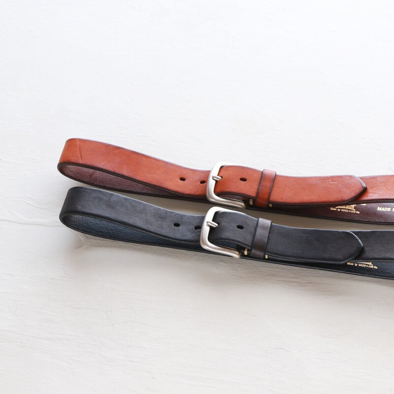 Vintage Works ヴィンテージワークス Leather belt 5Hole レザーベルト 5ホール DH5736