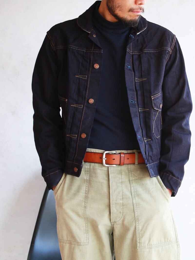 Vintage Works ヴィンテージワークス Leather belt 5Hole レザーベルト 5ホール DH5736