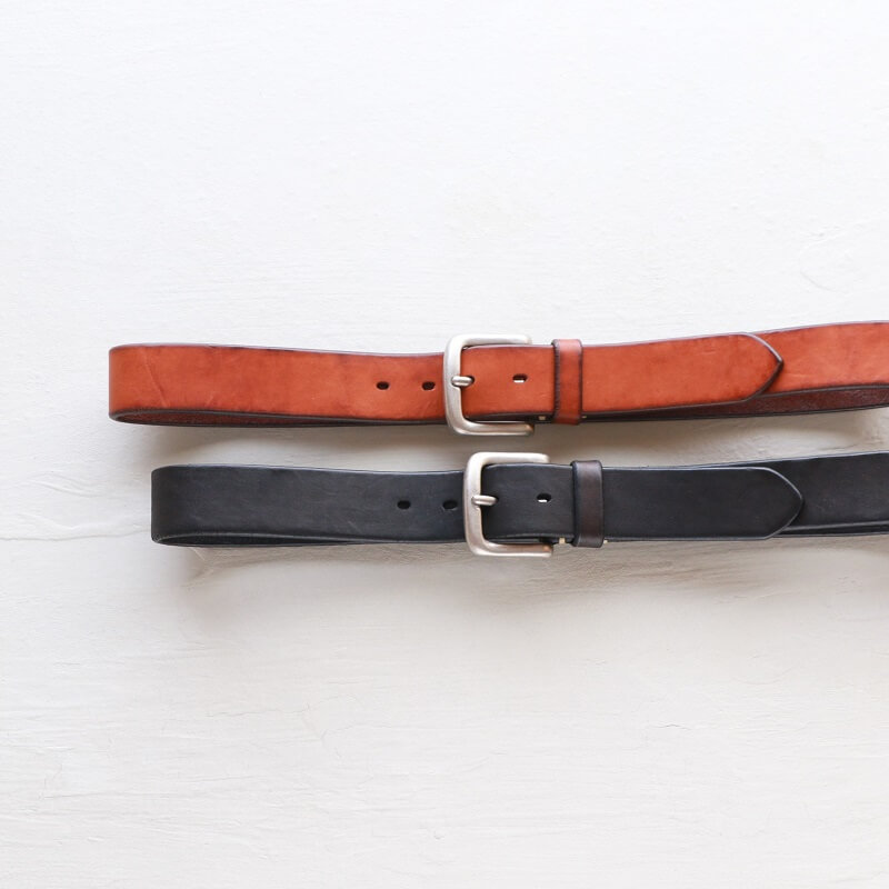 Vintage Works ヴィンテージワークス Leather belt 5Hole レザーベルト 5ホール DH5736