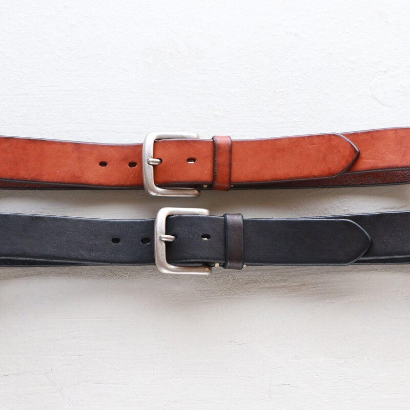 Vintage Works ヴィンテージワークス Leather belt 5Hole レザーベルト 5ホール DH5736