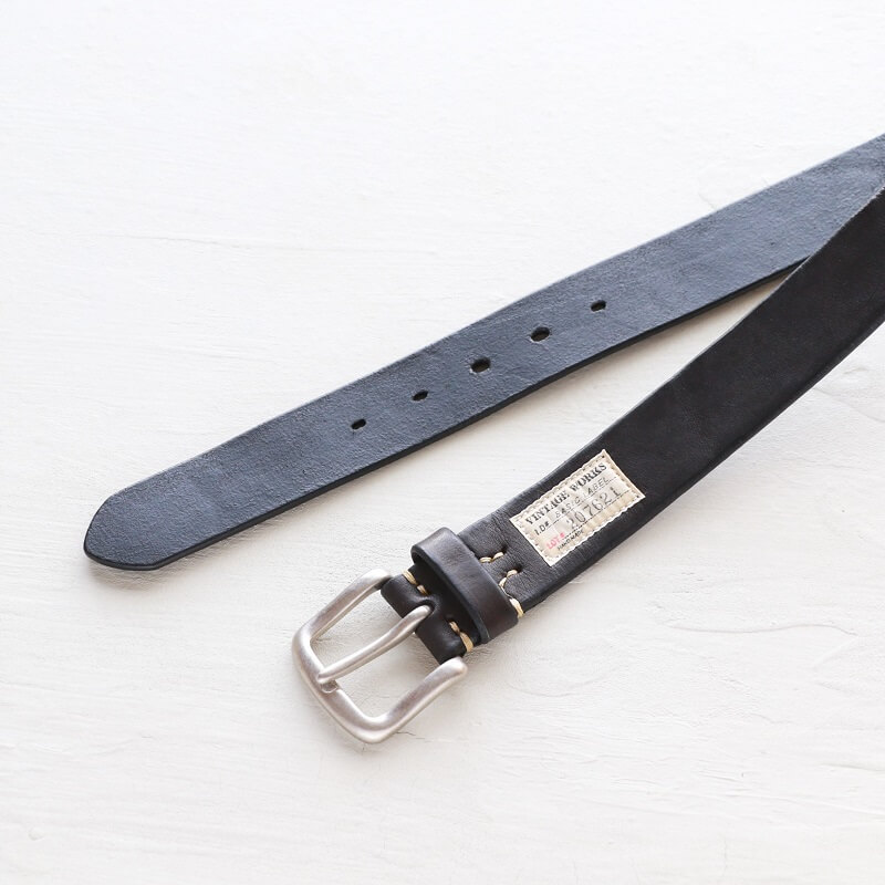 Vintage Works ヴィンテージワークス Leather belt 5Hole レザーベルト 5ホール DH5736