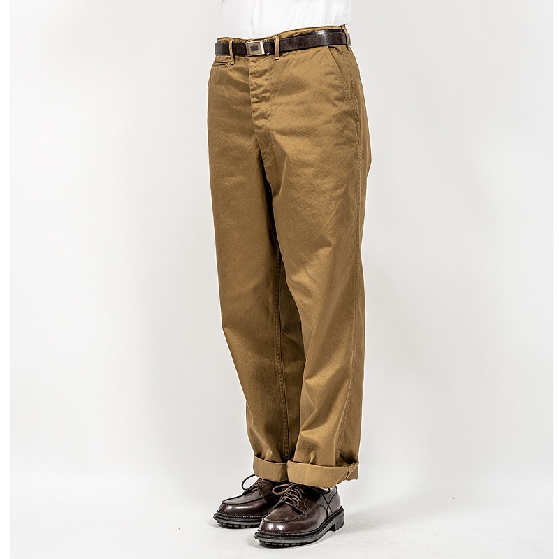 WORKERS チノパン ワークパンツ W34 色々履いてきたけど、このチノが1番良い。#WORKERS | andPheb