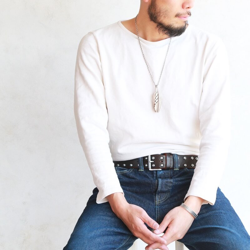 Vintage Works ヴィンテージワークス Leather belt 5Hole Made in USA