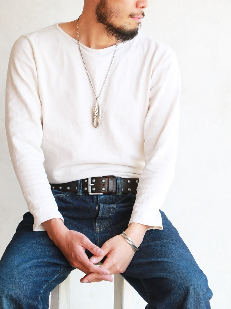 Vintage Works ヴィンテージワークス Leather belt 5Hole Made in USA