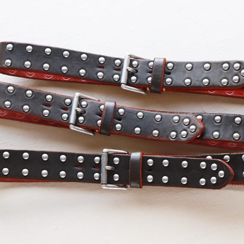 Vintage Works ヴィンテージワークス Leather belt 5Hole Made in USA 