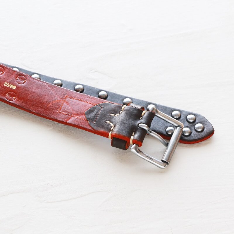 Vintage Works ヴィンテージワークス Leather belt 5Hole Made in USA