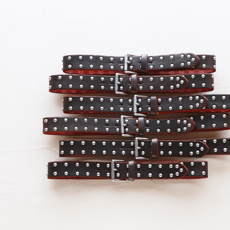 Vintage Works ヴィンテージワークス Leather belt 5Hole Made in USA 