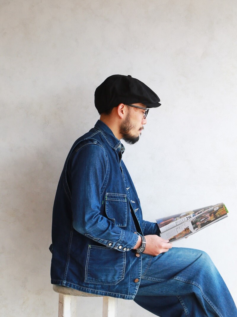 THE H.W.DOG&CO. ザ エイチ ダブリュー ドッグ アンド コー LINEN PK CAP