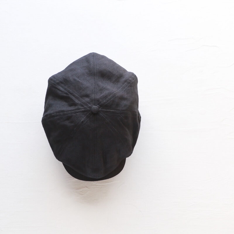 THE H.W.DOG&CO. ザ エイチ ダブリュー ドッグ アンド コー LINEN PK CAP