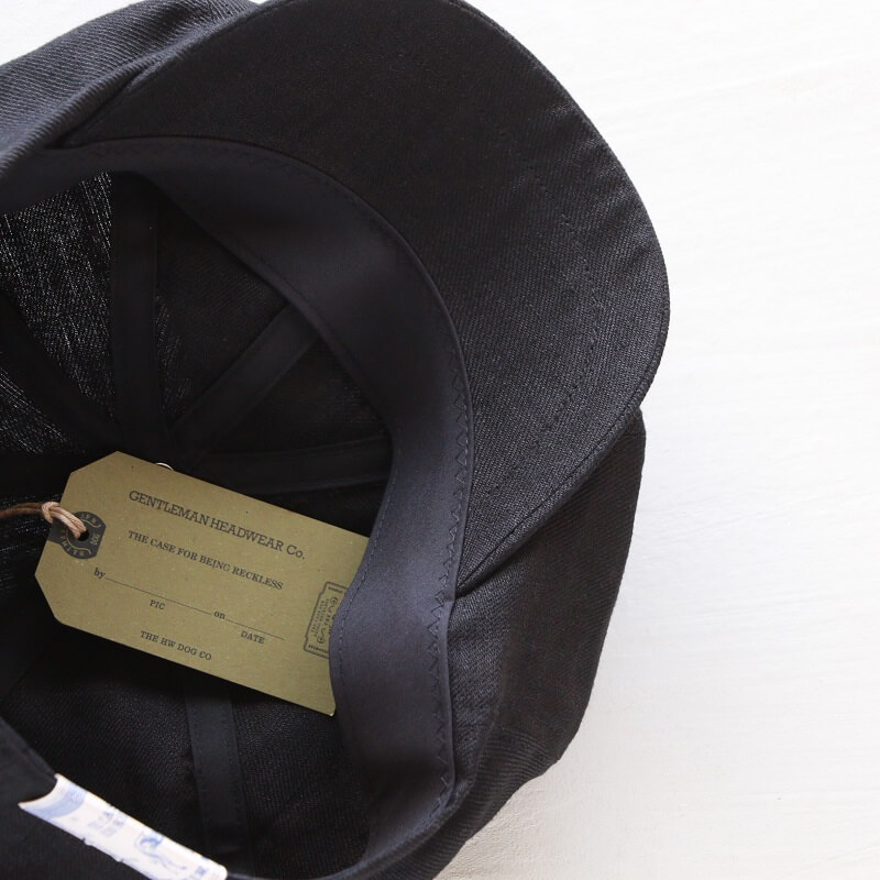 THE H.W.DOG&CO. ザ エイチ ダブリュー ドッグ アンド コー LINEN PK CAP