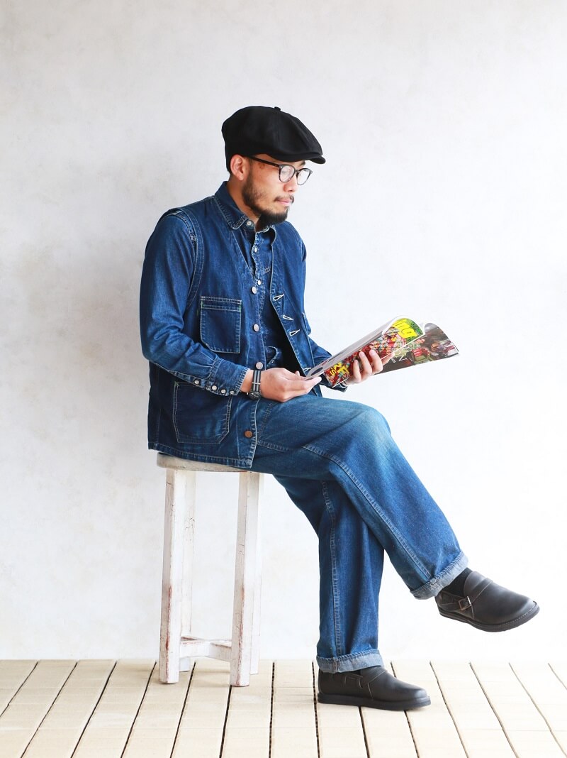 THE H.W.DOG&CO. ザ エイチ ダブリュー ドッグ アンド コー LINEN PK CAP
