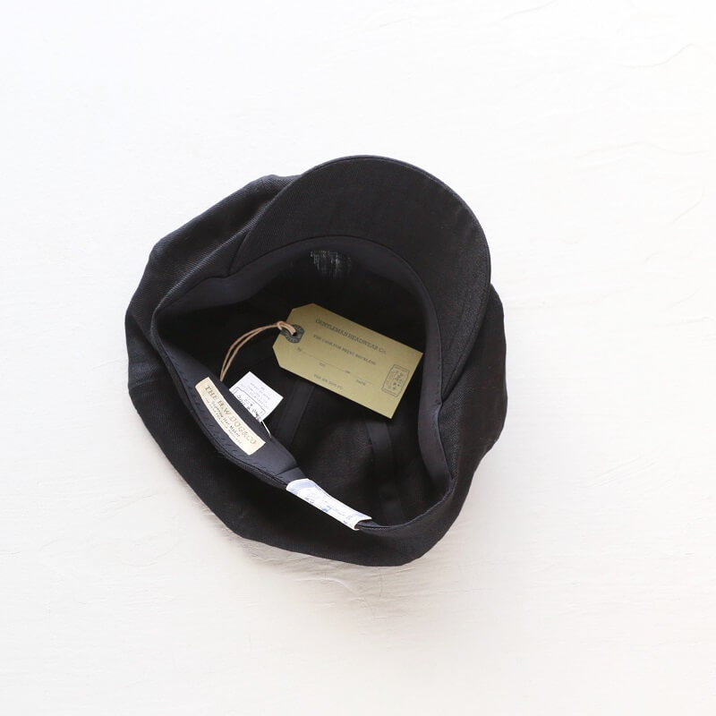 THE H.W.DOG&CO. ザ エイチ ダブリュー ドッグ アンド コー LINEN PK CAP