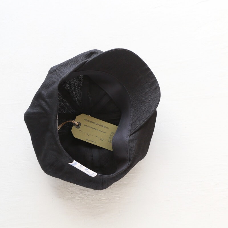THE H.W.DOG&CO. ザ エイチ ダブリュー ドッグ アンド コー LINEN PK CAP