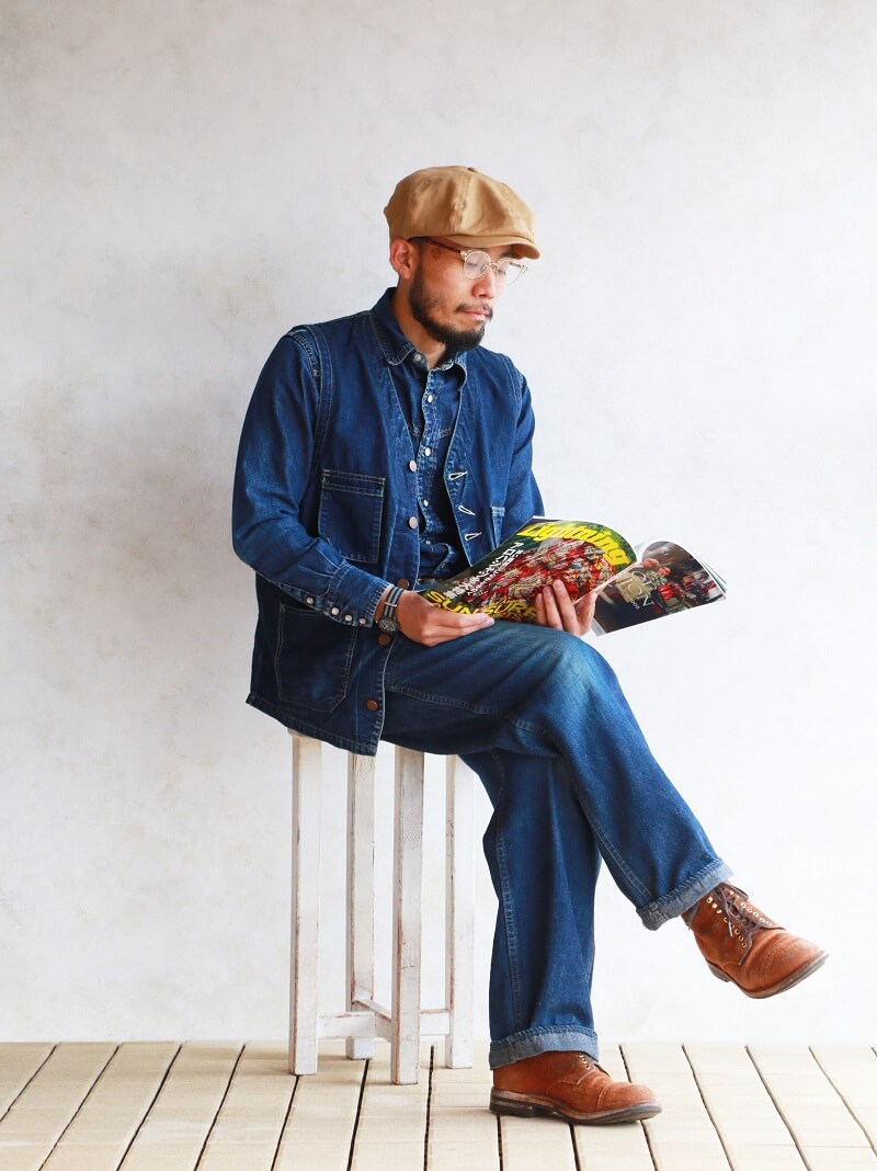 THE H.W.DOG&CO. ザ エイチ ダブリュー ドッグ アンド コー LINEN PK CAP