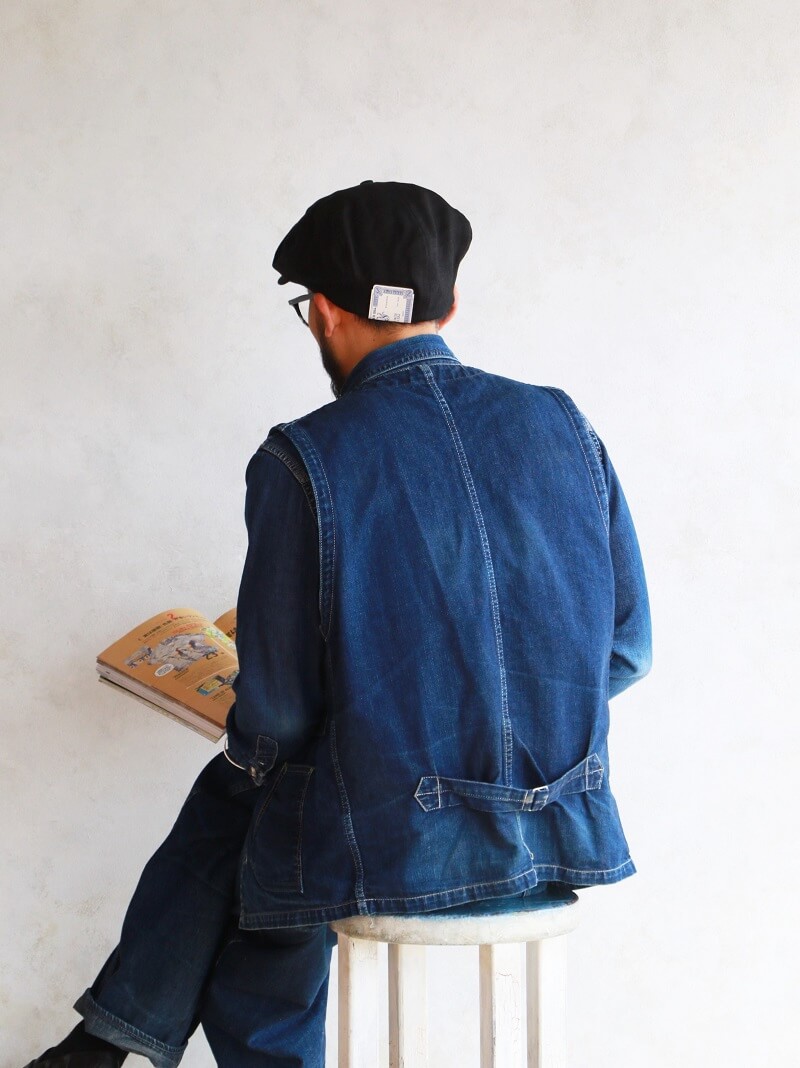 THE H.W.DOG&CO. ザ エイチ ダブリュー ドッグ アンド コー LINEN PK CAP