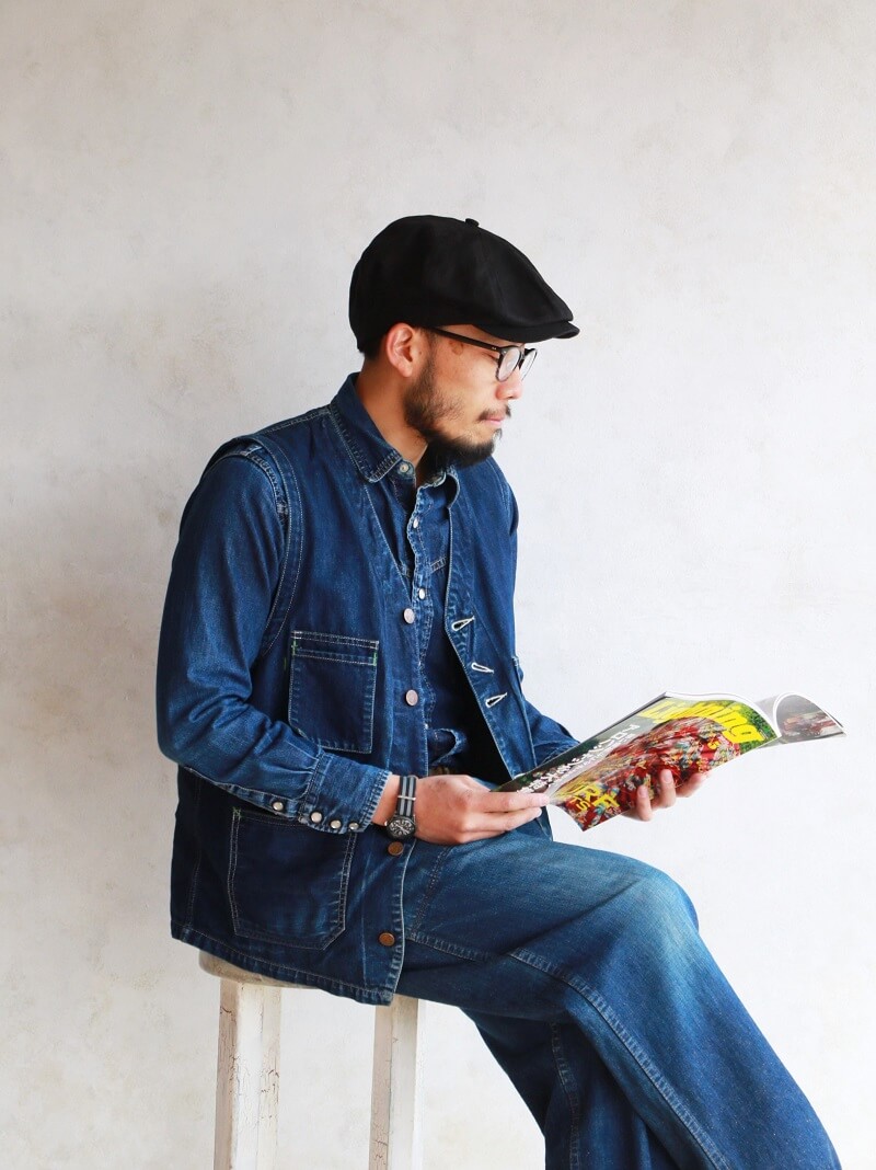 THE H.W.DOG&CO. ザ エイチ ダブリュー ドッグ アンド コー LINEN PK