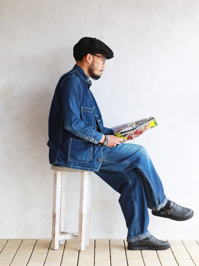THE H.W.DOG&CO. ザ エイチ ダブリュー ドッグ アンド コー LINEN PK CAP