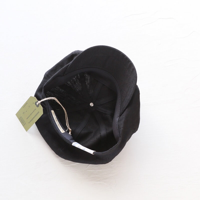 THE H.W.DOG&CO. ザ エイチ ダブリュー ドッグ アンド コー LINEN PK CAP