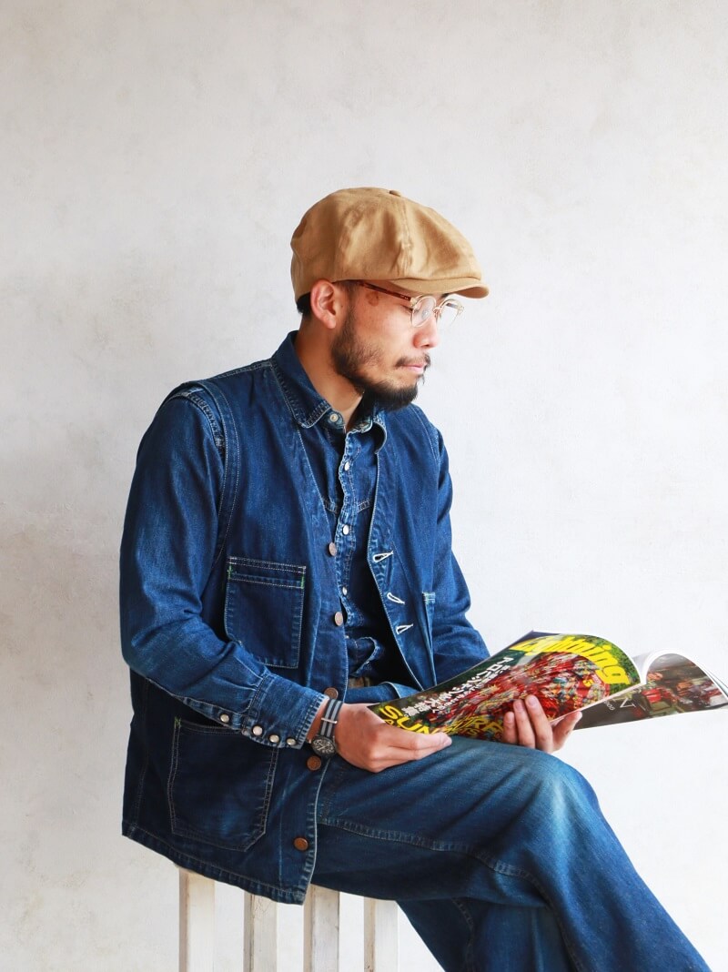THE H.W.DOG&CO. ザ エイチ ダブリュー ドッグ アンド コー LINEN PK CAP