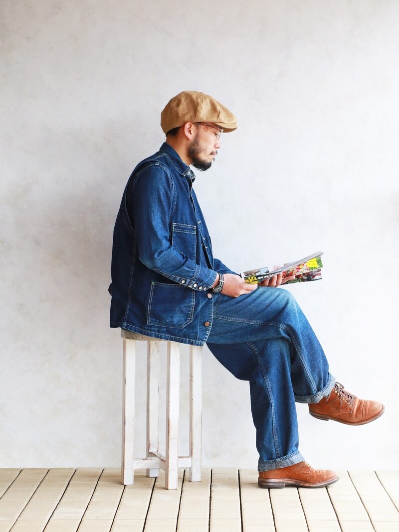 THE H.W.DOG&CO. ザ エイチ ダブリュー ドッグ アンド コー LINEN PK CAP