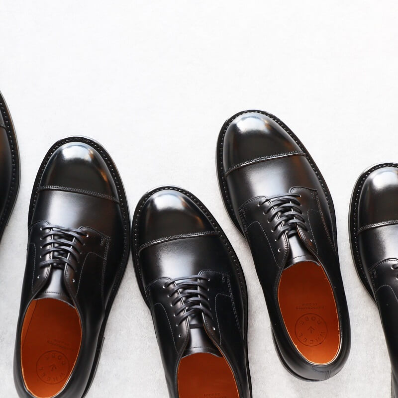 WHEEL ROBE ウィールローブ 別注 STRAIGHT TIP BLUCHER Last #1228 
