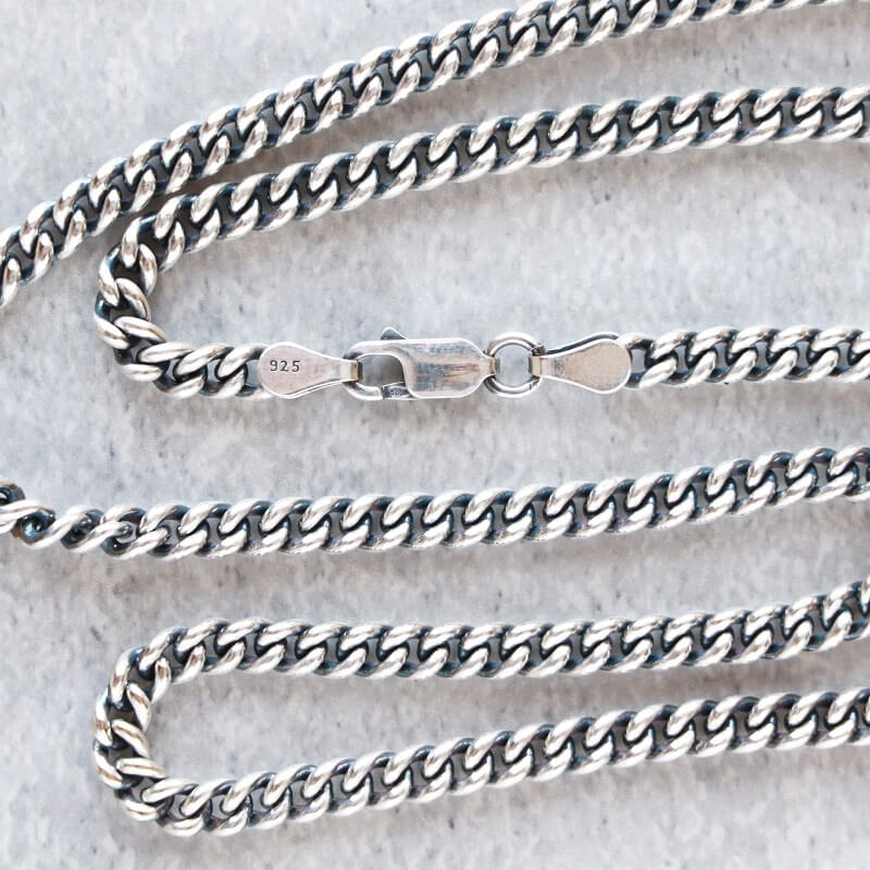 hemlock ヘムロック Silver Chain  50cm キヘイ125 シルバーチェーン 50cm