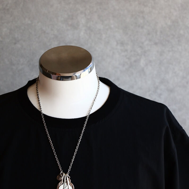 hemlock ヘムロック Silver Chain 60cm アズキ100 シルバーチェーン 60cm